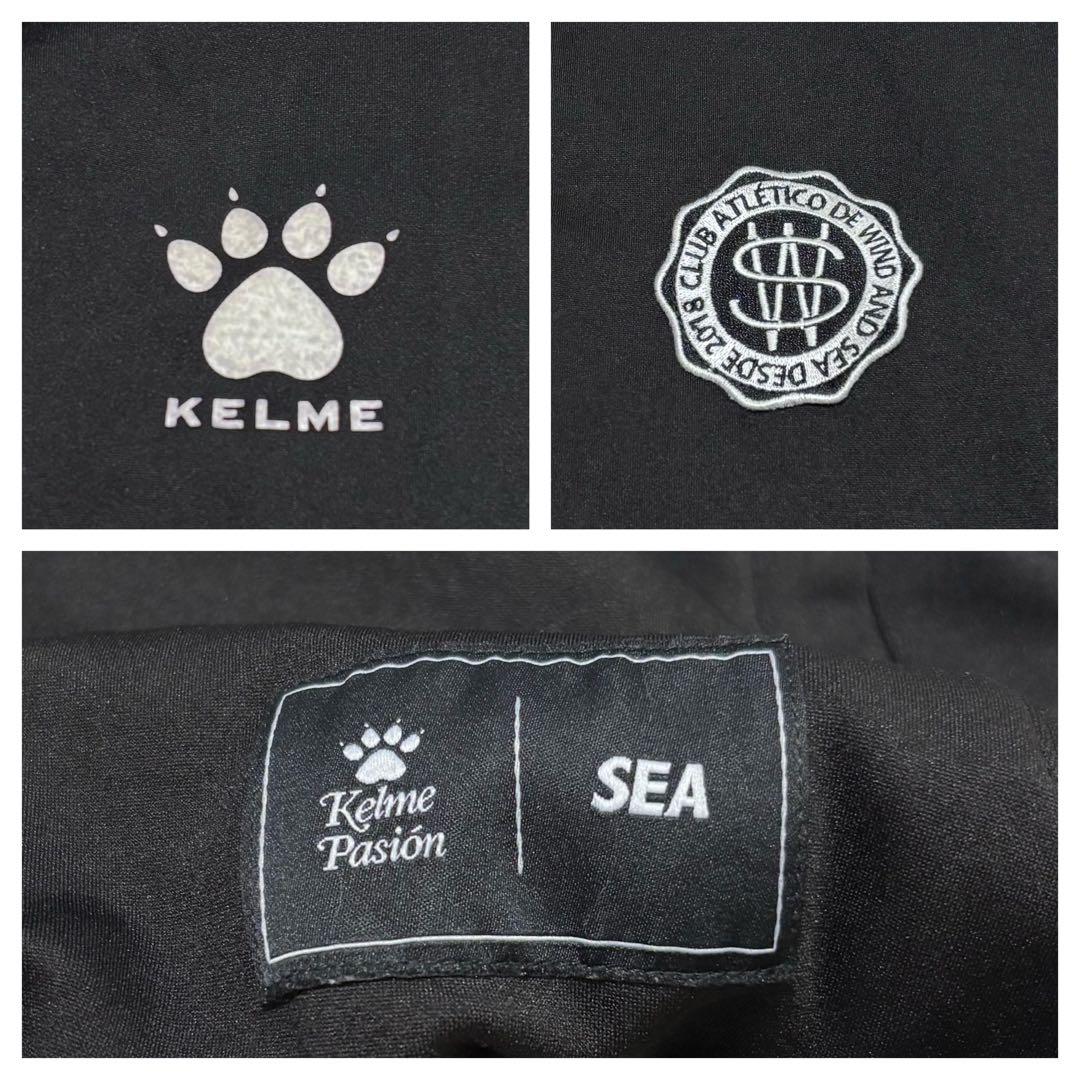 【極美品、コラボ品】ウィンダンシー　ケルメ　トラックジャケット　刺繍　Mサイズ