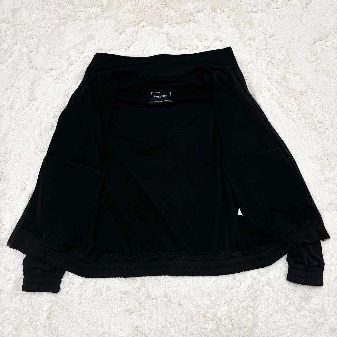 【極美品、コラボ品】ウィンダンシー　ケルメ　トラックジャケット　刺繍　Mサイズ