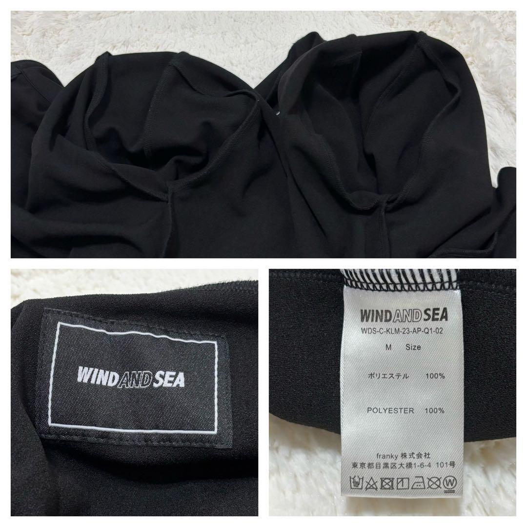 【極美品、コラボ品】ウィンダンシー　ケルメ　トラックジャケット　刺繍　Mサイズ