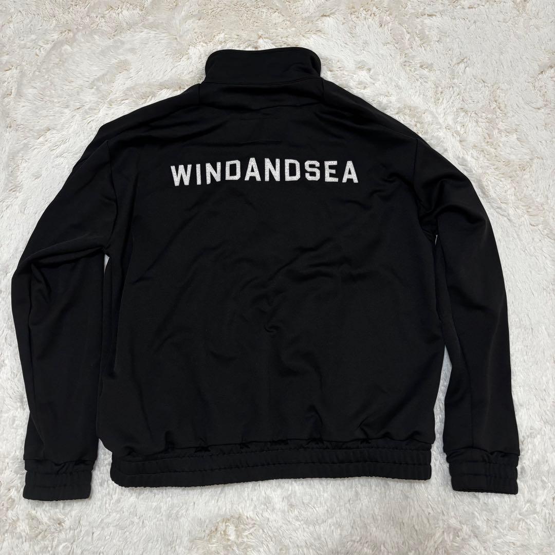 【極美品、コラボ品】ウィンダンシー　ケルメ　トラックジャケット　刺繍　Mサイズ