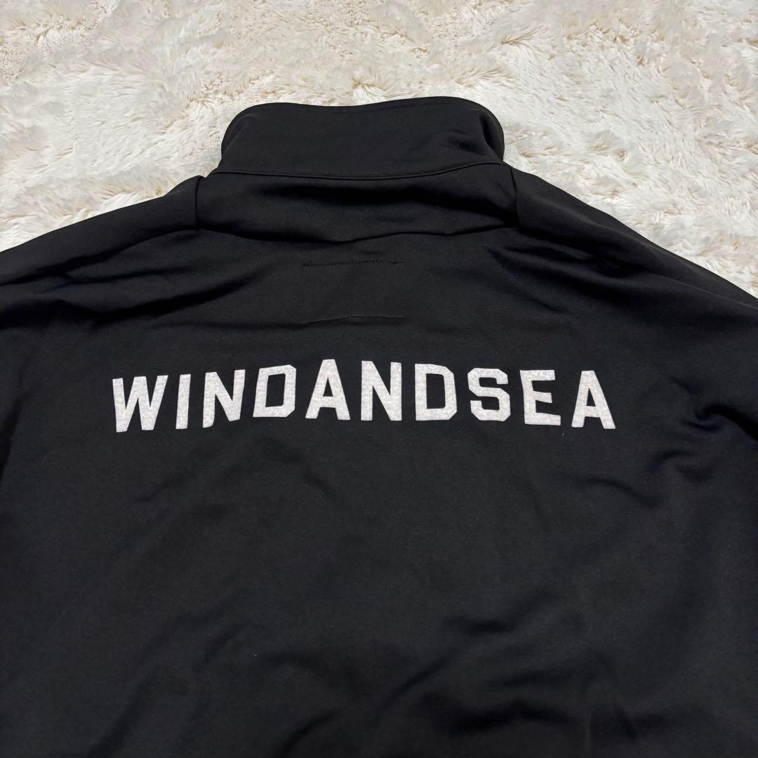 【極美品、コラボ品】ウィンダンシー　ケルメ　トラックジャケット　刺繍　Mサイズ