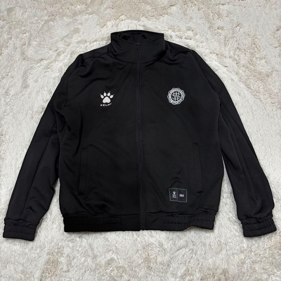 【極美品、コラボ品】ウィンダンシー　ケルメ　トラックジャケット　刺繍　Mサイズ