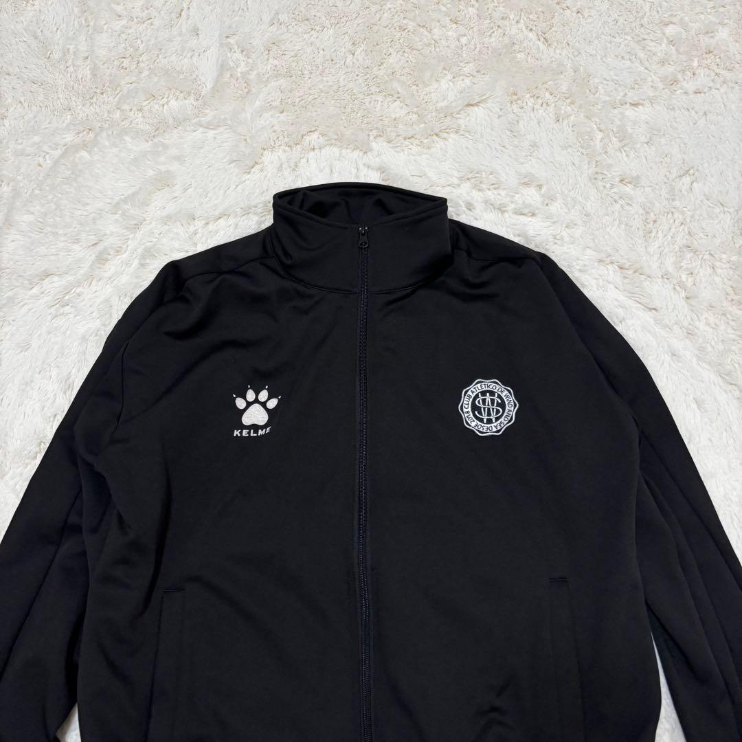 【極美品、コラボ品】ウィンダンシー　ケルメ　トラックジャケット　刺繍　Mサイズ