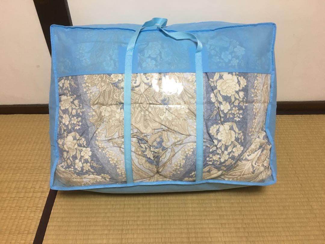 羽毛布団ダブルサイズ  美品