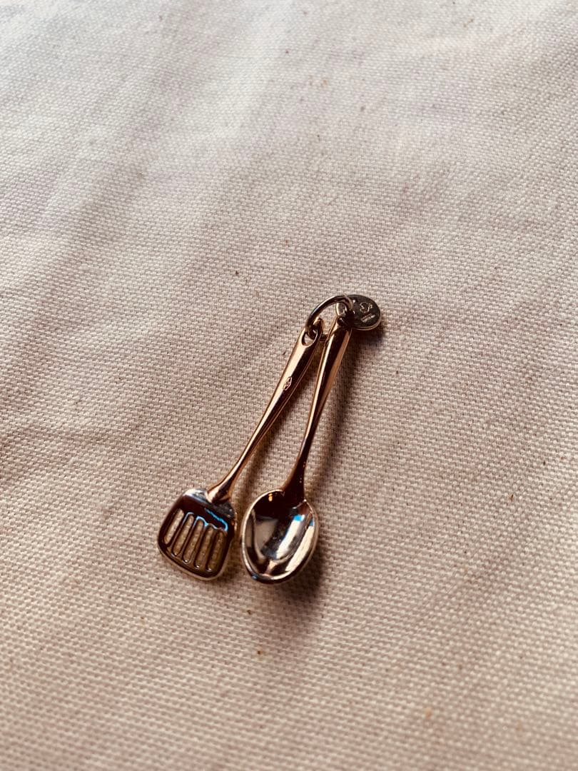 ポメラート Dodo チャーム ネックレス 限定 【ラッキーシェフ】