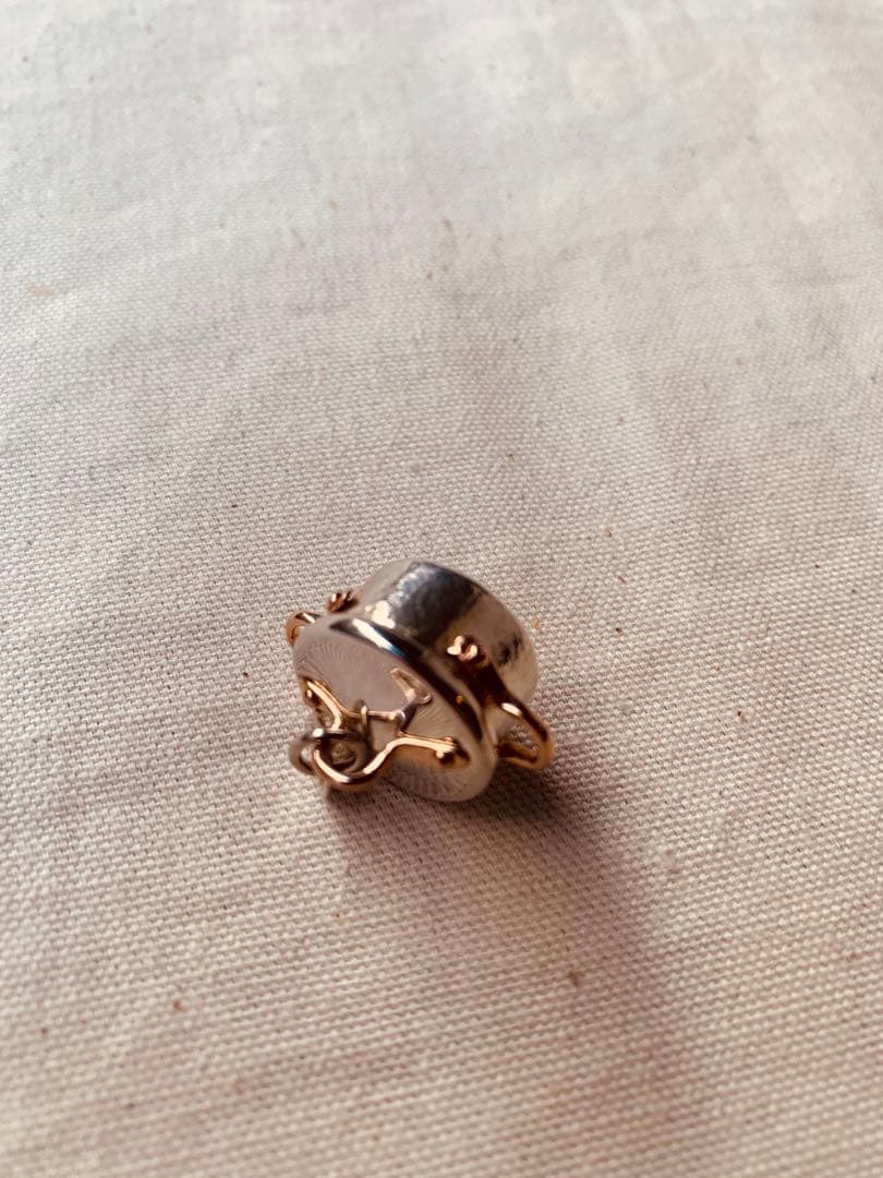 ポメラート Dodo チャーム ネックレス 限定 【ラッキーシェフ】