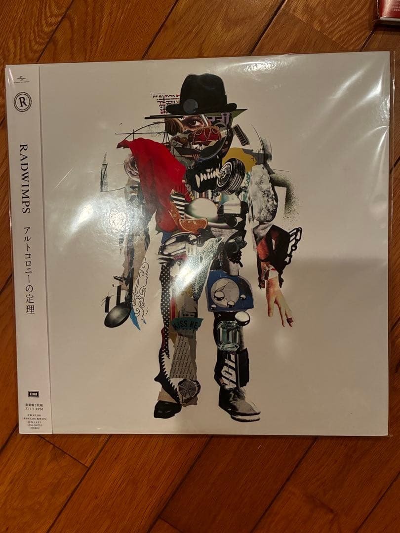 ラッドウィンプス　レコードまとめ売り