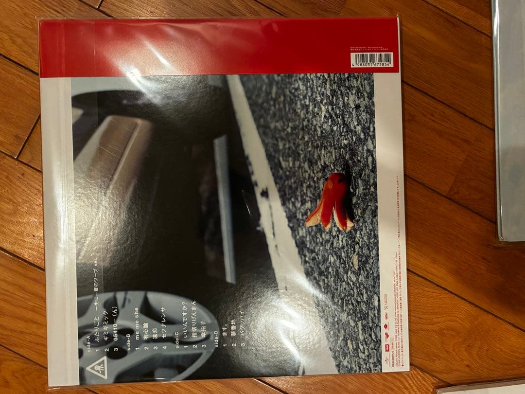 ラッドウィンプス　レコードまとめ売り