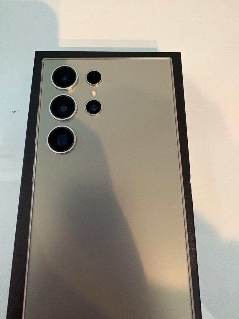 Galaxy S24 Ultra 国内版 チタニウムグレー 256GB