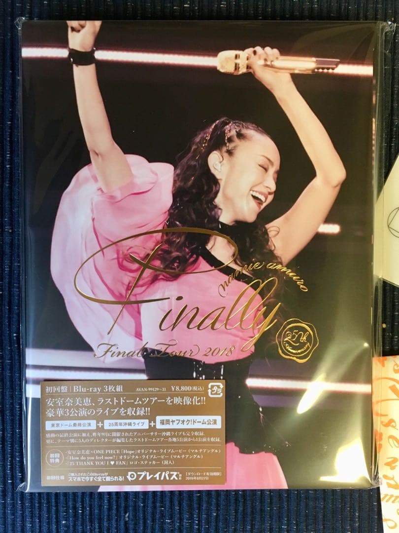 安室奈美恵 ヤフオクドーム 初回限定版 Blu-ray