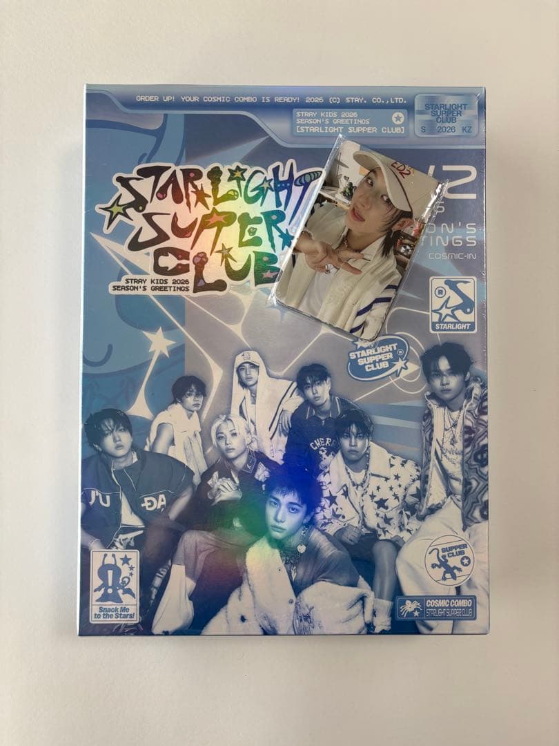 【FANS トレカ付き】Stray Kids　シーグリ　2026 本国　未開封