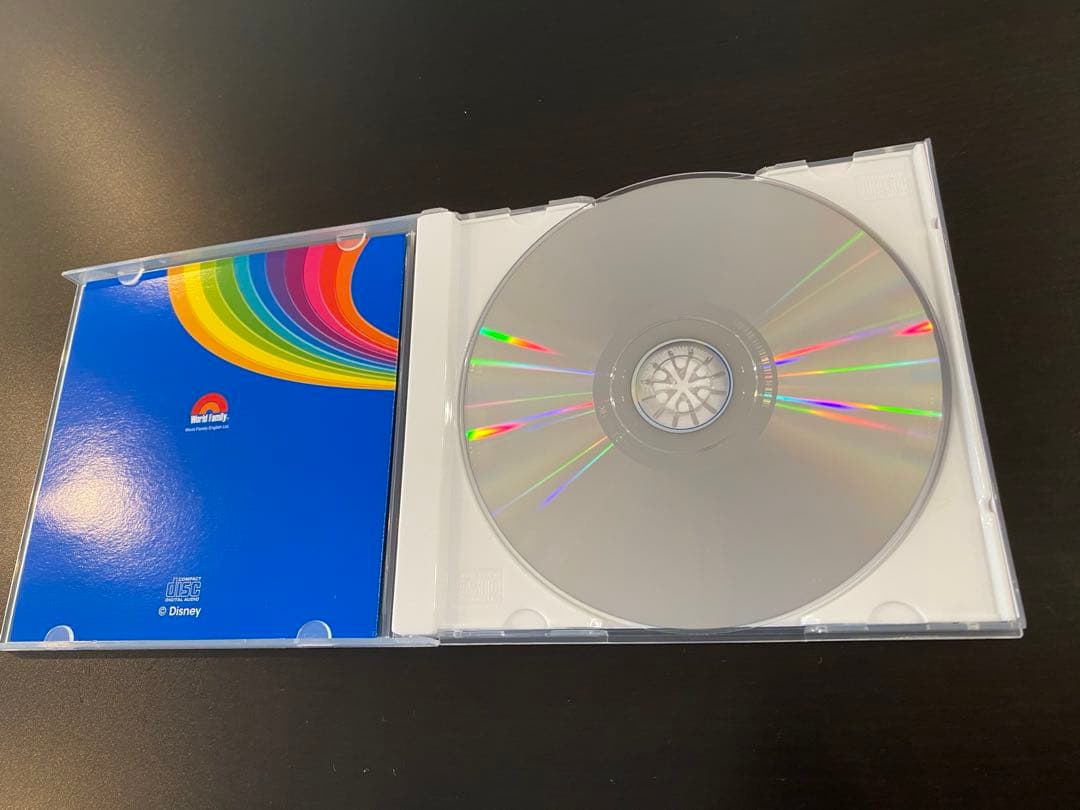 キッズ・ファミリー DWE Story and songs CD