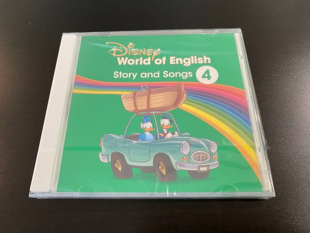 キッズ・ファミリー DWE Story and songs CD