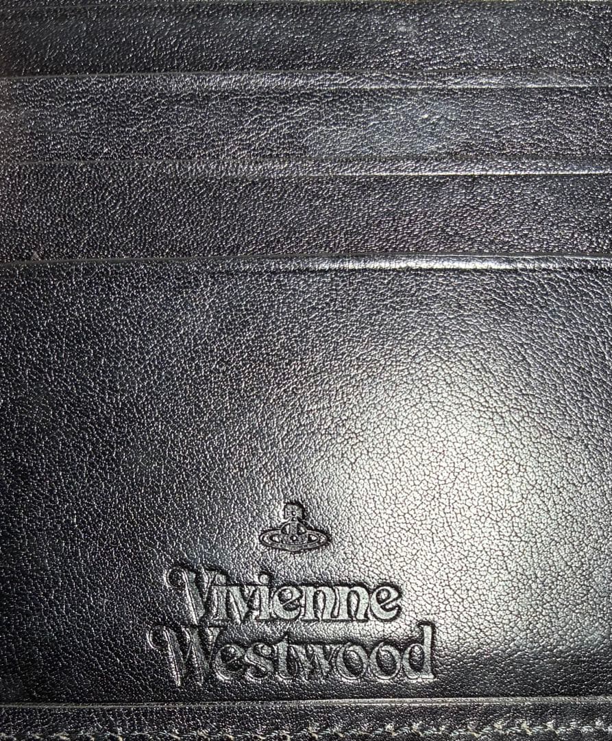 Vivienne Westwood ヴィヴィアンウエストウッド　二つ折り　財布