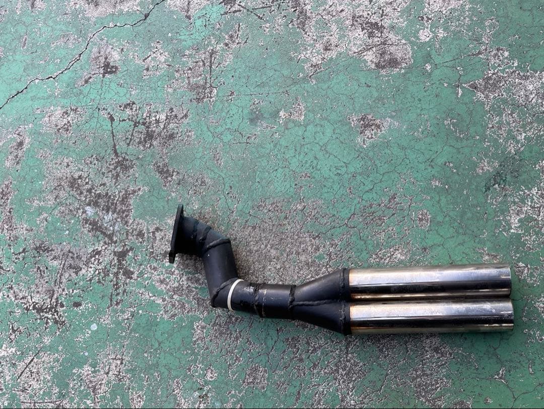 86 ワンオフ　デュアルマフラー