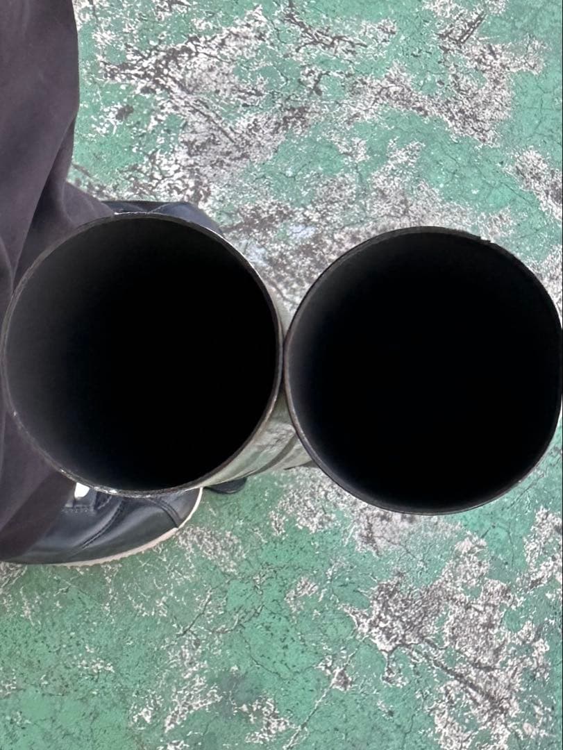 86 ワンオフ　デュアルマフラー