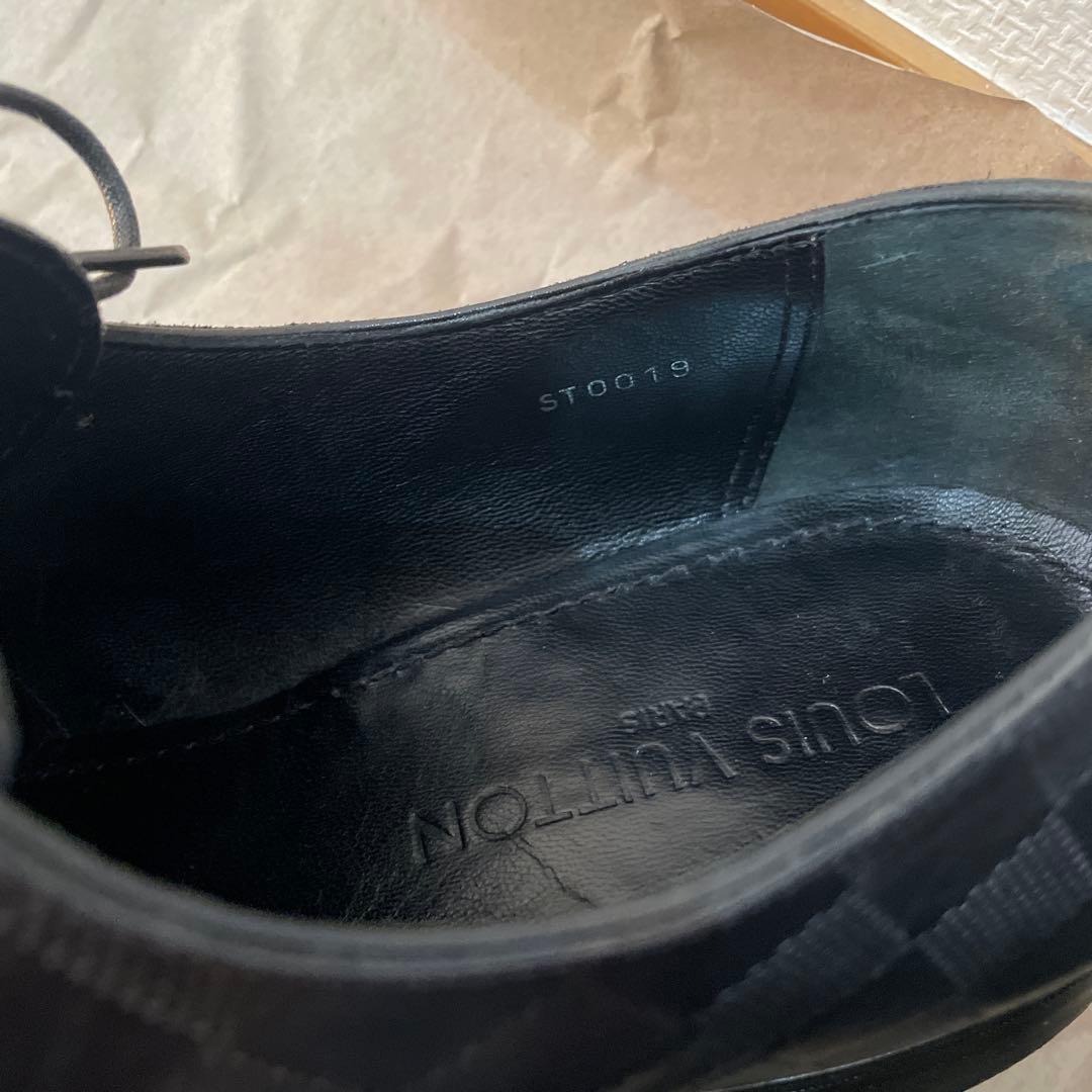 ルイヴィトン　革靴