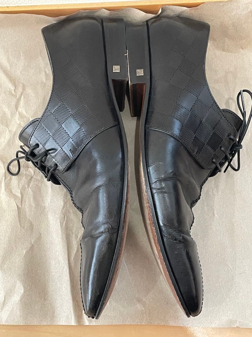 ルイヴィトン　革靴