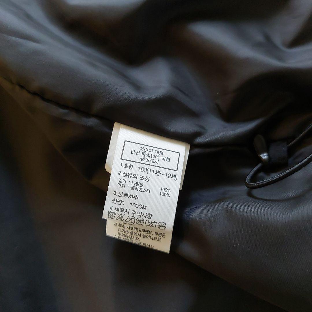 ノースフェイス　ジャケット　ボーイズ160㎝