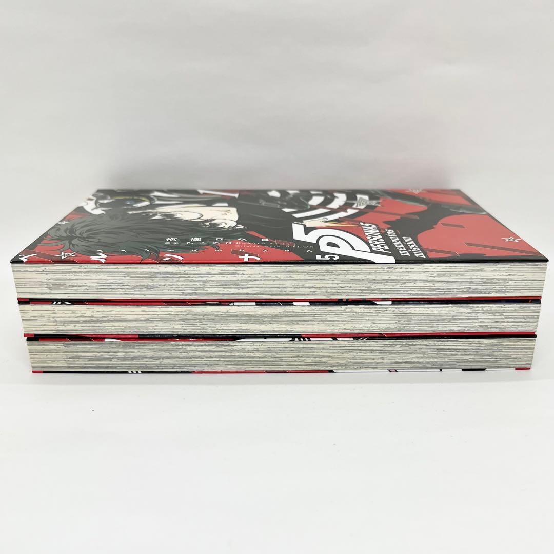 ペルソナ5 メメントスミッション 全3巻 2、3巻は初版 セット まとめ売り