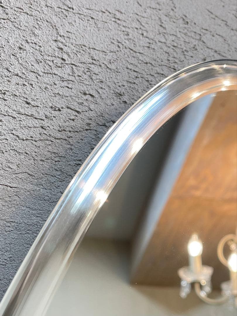 塩川光明堂 オーバル型 ウォールミラー H145cm