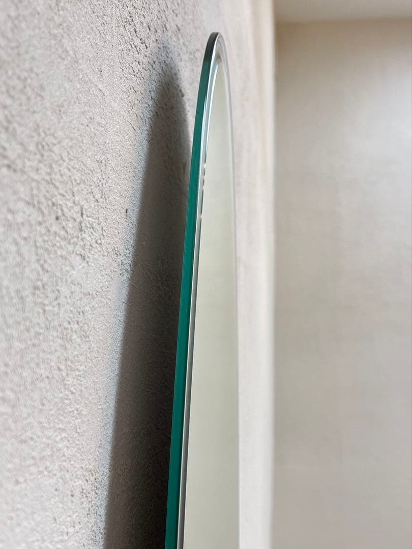 塩川光明堂 オーバル型 ウォールミラー H145cm