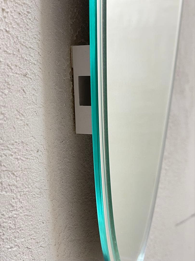 塩川光明堂 オーバル型 ウォールミラー H145cm