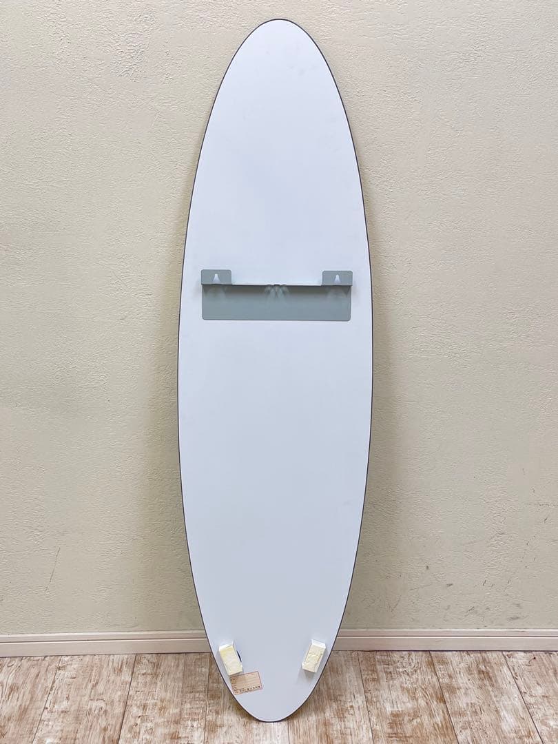 塩川光明堂 オーバル型 ウォールミラー H145cm