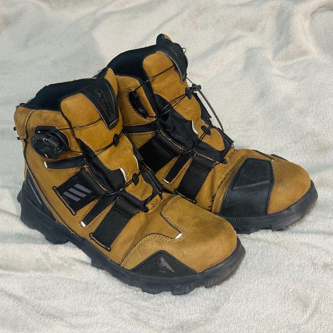 RSタイチ ドライマスター RSS010 SUEDE BROWN 27.0cm