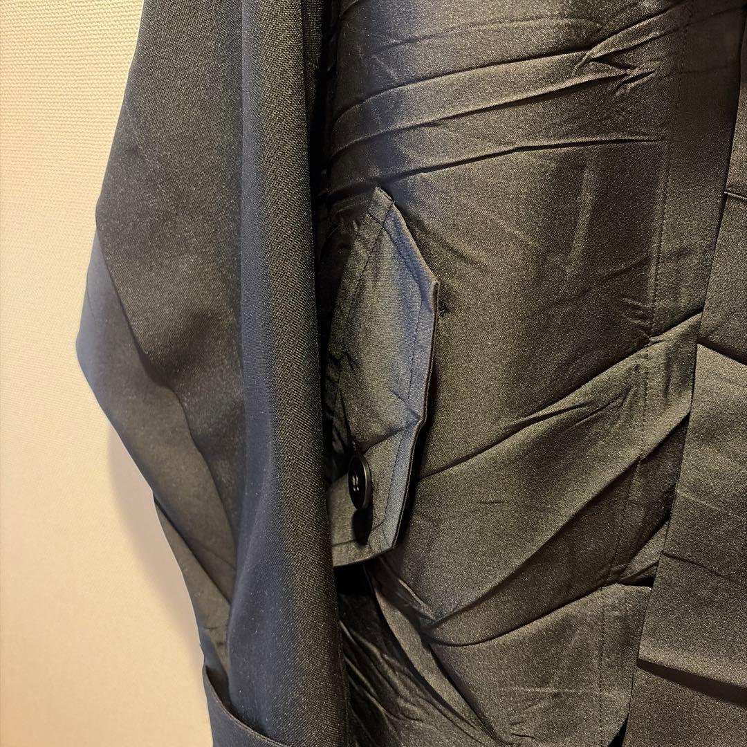 ISSEY MIYAKE immen HIDING ジャケット ブラック