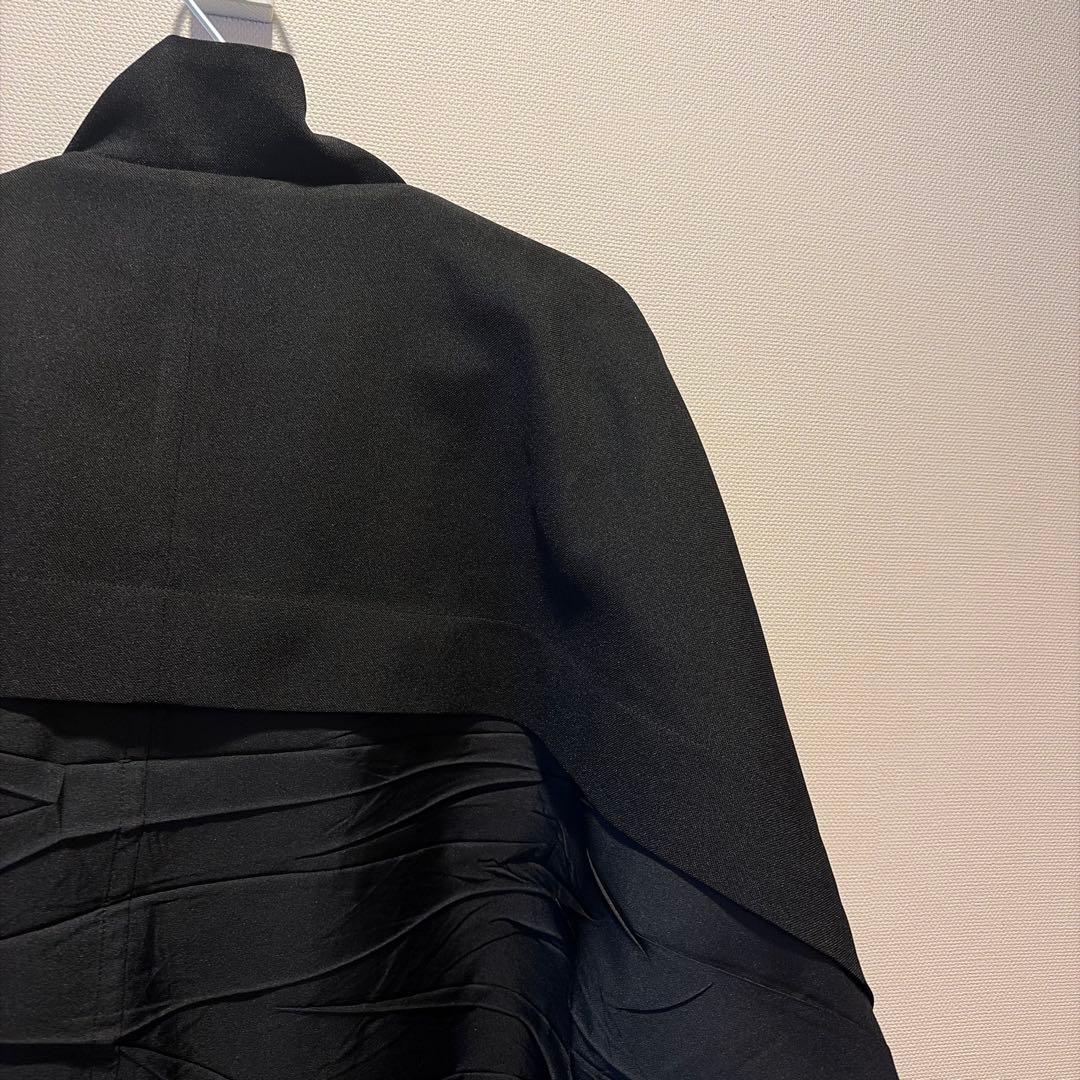 ISSEY MIYAKE immen HIDING ジャケット ブラック