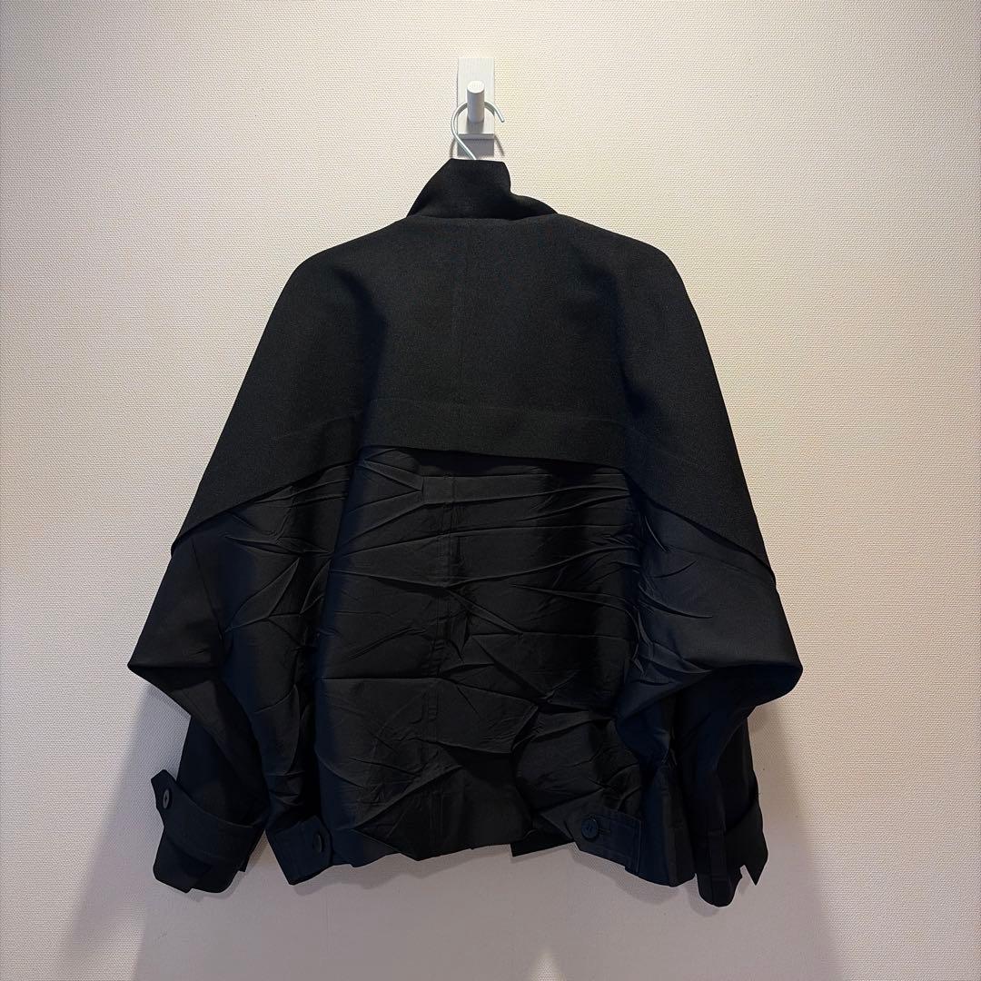 ISSEY MIYAKE immen HIDING ジャケット ブラック