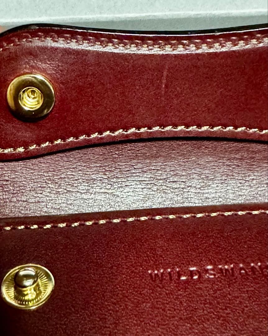 ワイルドスワンズ イーノ イングリッシュブライドル バーガンディ ENO