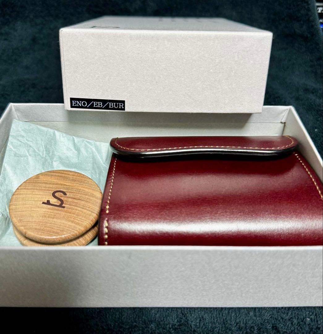 ワイルドスワンズ イーノ イングリッシュブライドル バーガンディ ENO