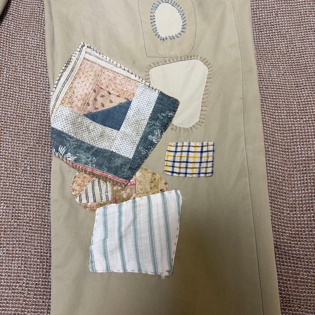 ポロラルフローレン パッチワークチノ 【QUILTED PANTRRL】RRL風