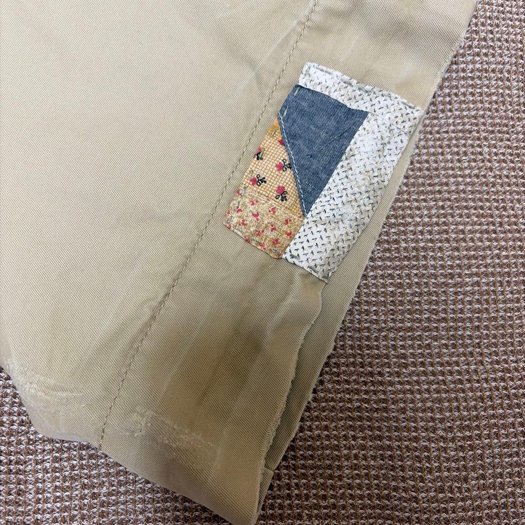 ポロラルフローレン パッチワークチノ 【QUILTED PANTRRL】RRL風
