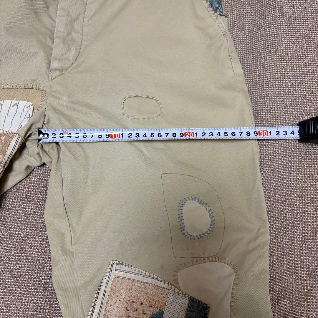 ポロラルフローレン パッチワークチノ 【QUILTED PANTRRL】RRL風