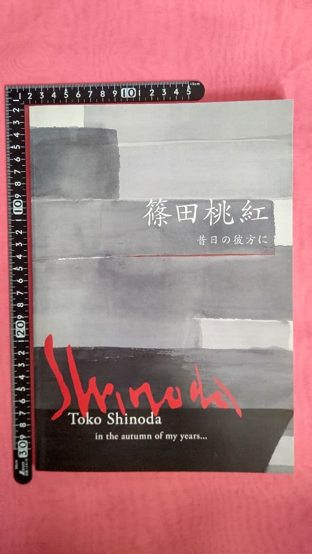 篠田桃紅 【昔日の彼方に】菊池寛美術館展覧会２０１７記念リトグラフ