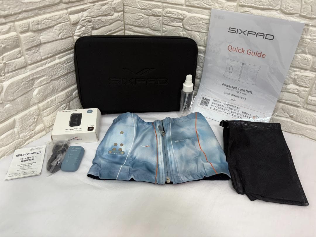 c*o様 SIXPAD パワースーツ コアベルト S  GYMコントロー