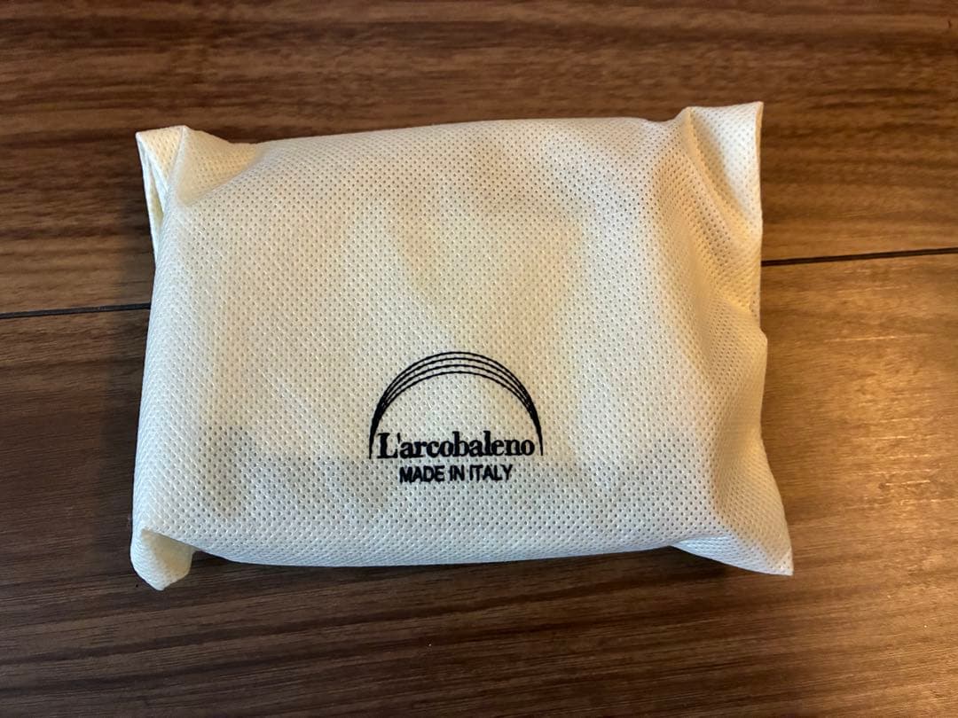 【新品未使用】【人気色】Larcobaleno スマートWキーケース