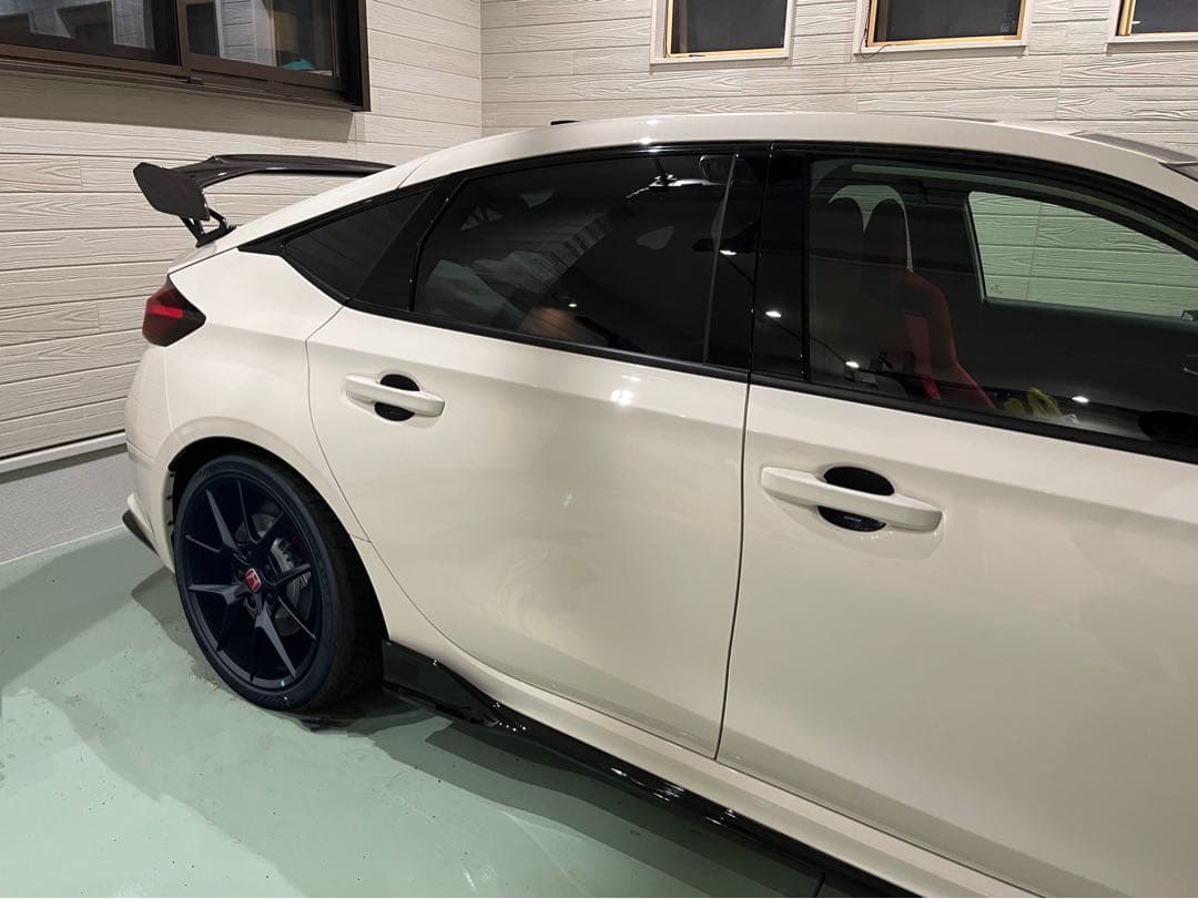 シビックタイプR FL5 純正オプション テールゲートスポイラー（カーボン）