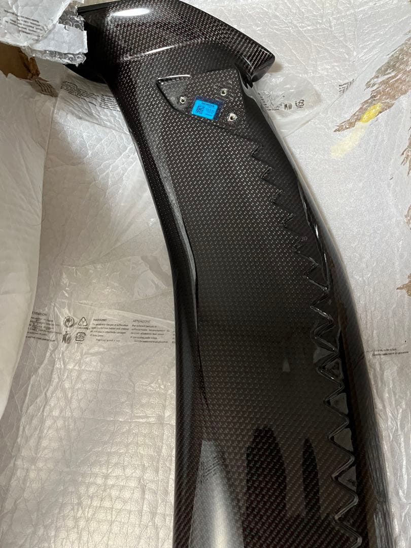 シビックタイプR FL5 純正オプション テールゲートスポイラー（カーボン）