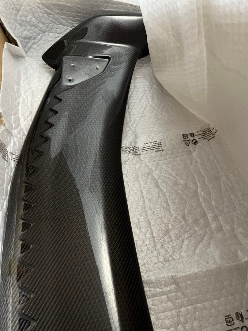 シビックタイプR FL5 純正オプション テールゲートスポイラー（カーボン）