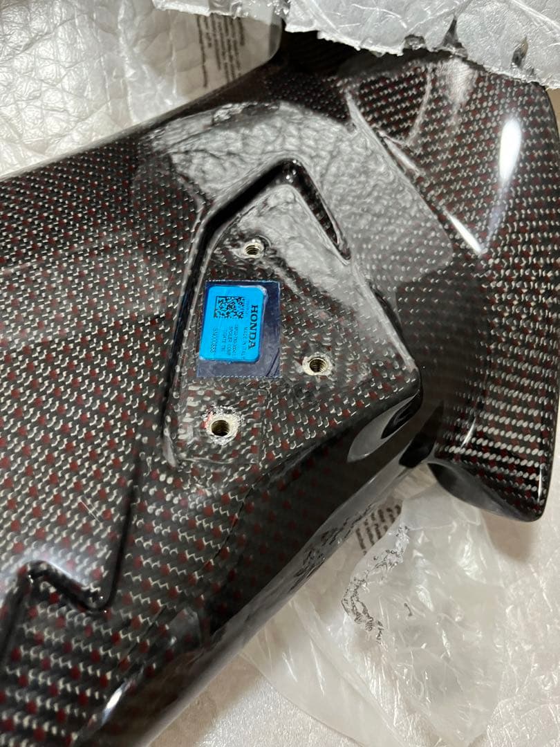 シビックタイプR FL5 純正オプション テールゲートスポイラー（カーボン）