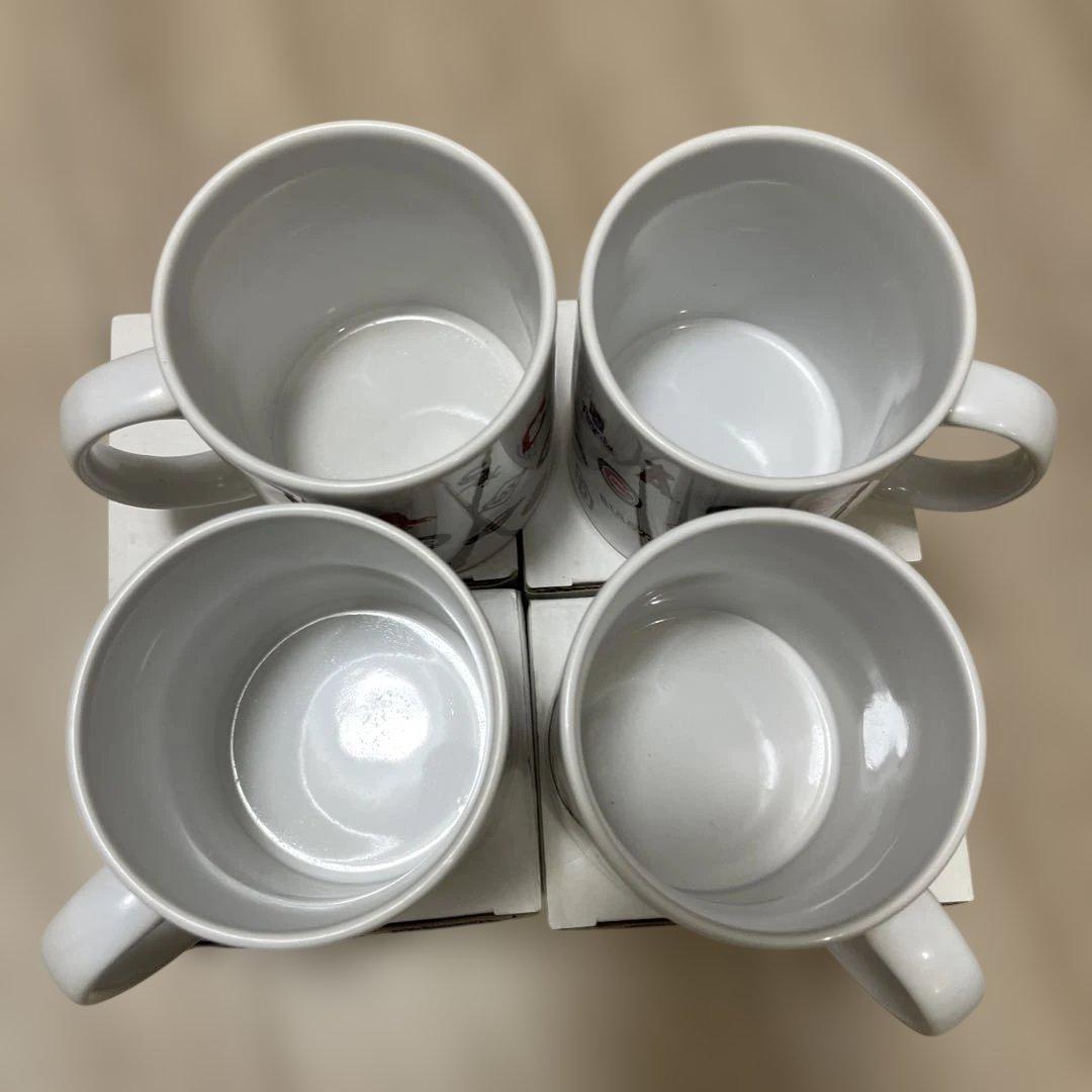 非売品 4個セット MIZUNO メジャーリーグ マグカップ