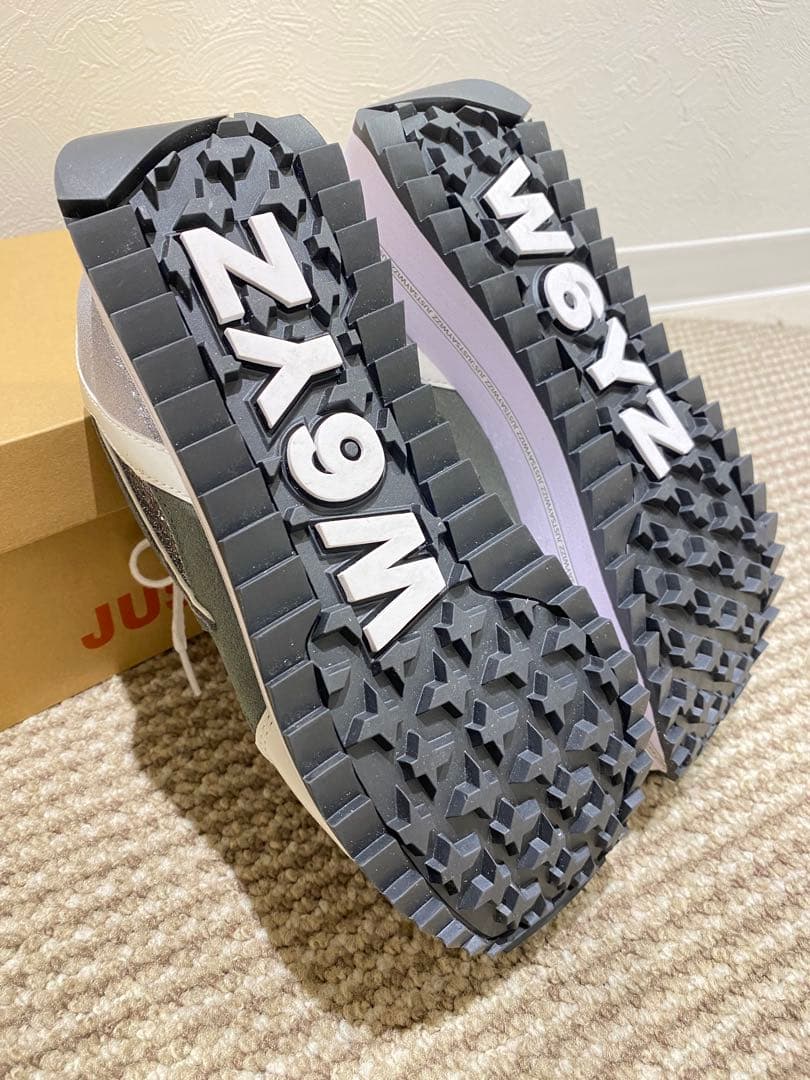 【新品】 W6YZ ウィズ スニーカー 38インチ24cm タグ箱付き 厚底