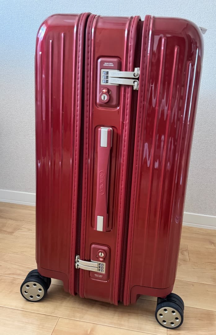 9/23まで【新品】RIMOWA サルサ DELUXE 3 SUITER 85L