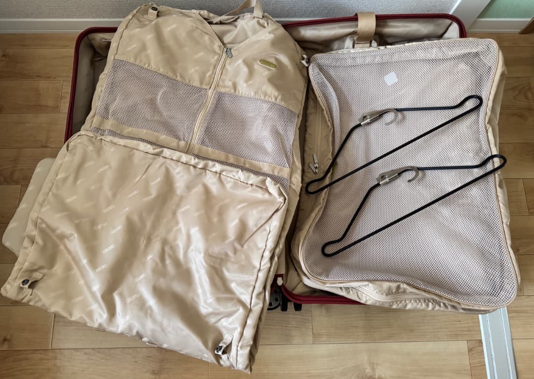 9/23まで【新品】RIMOWA サルサ DELUXE 3 SUITER 85L