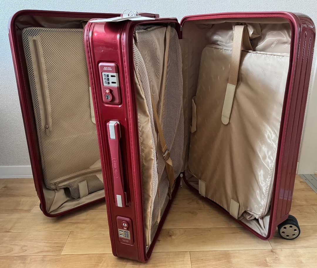9/23まで【新品】RIMOWA サルサ DELUXE 3 SUITER 85L
