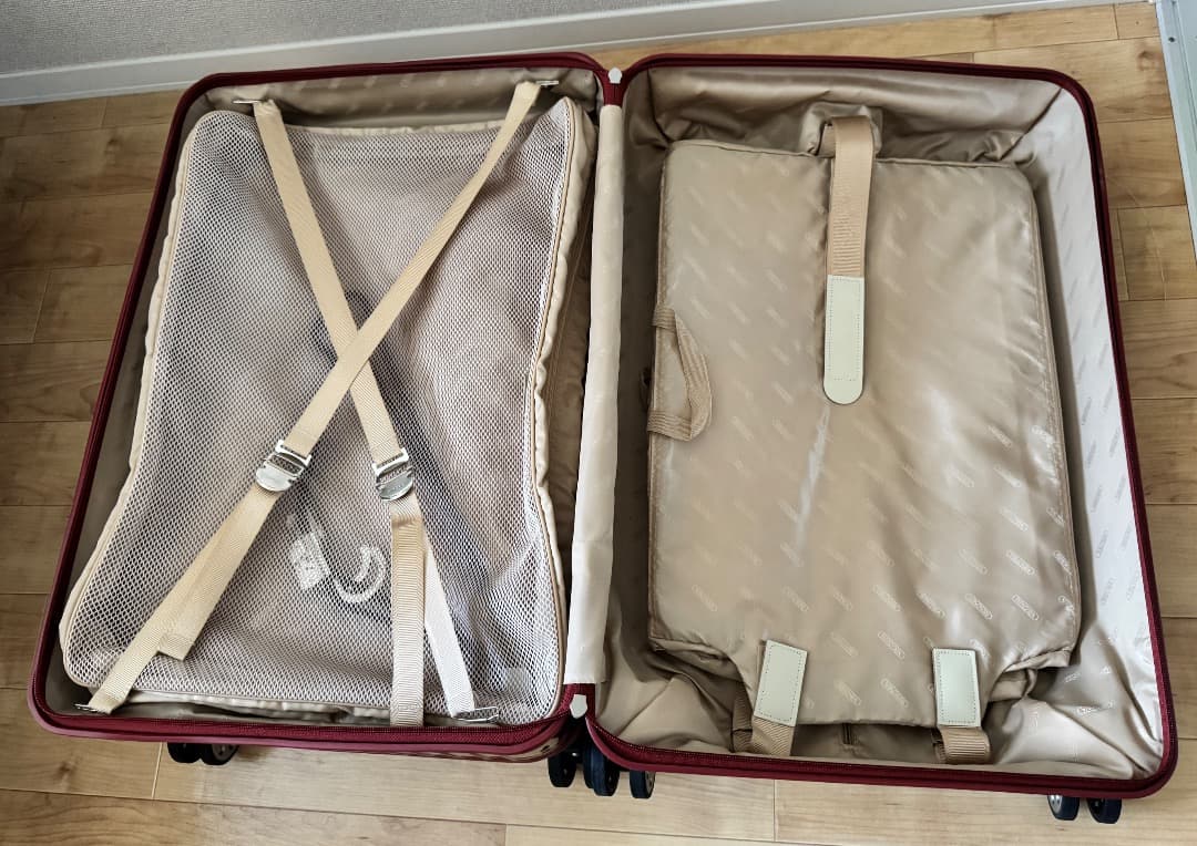 9/23まで【新品】RIMOWA サルサ DELUXE 3 SUITER 85L